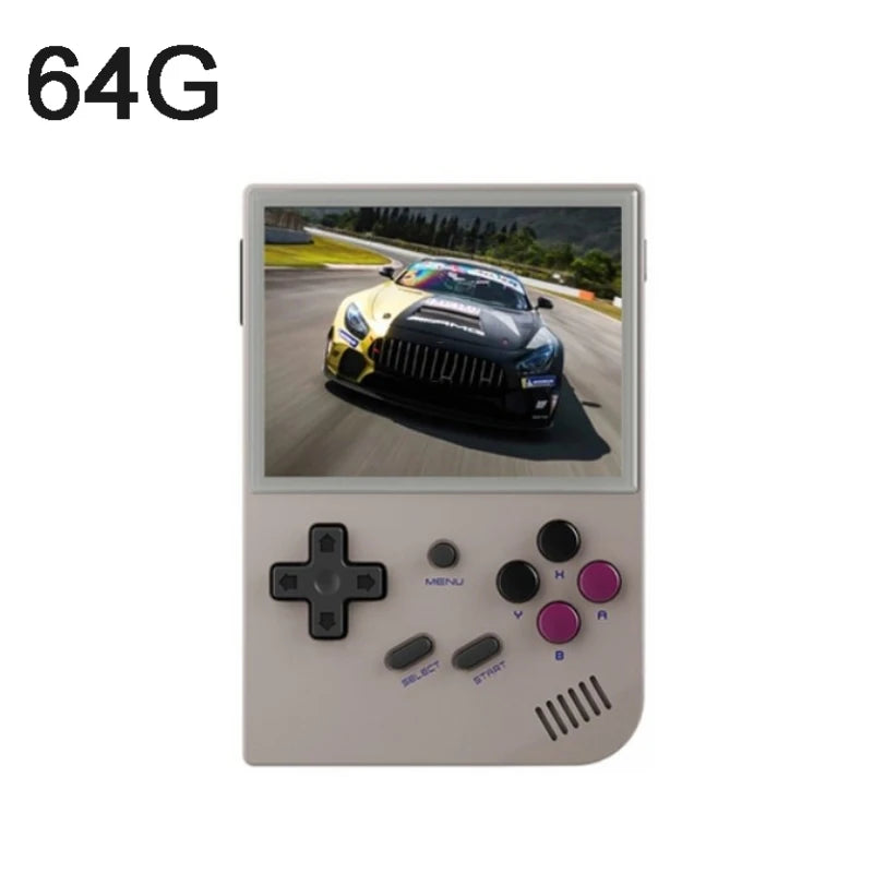 RG35XX 3.5-Inch 64G 5000+ Games Retro Handheld Game Console Open Source Game Player High Quality Computer Gaming Supplies