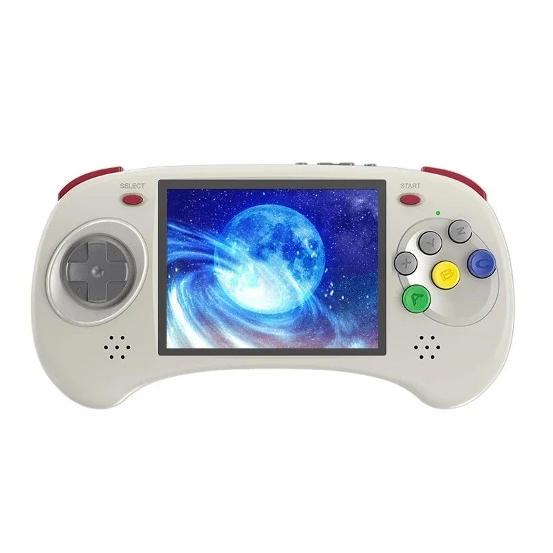 New Arrival  RG ARC-D Multi Languages Handheld Game Console 4-Inch IPS Touch Screen Linux / Android 11 System Portable Video Arcade 128G Computer Gaming Supplies