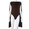 NEW Italian Fashion 2026 5 Colors Women Clothing Vendor Sleeveless Irregular Bodysuit Slim Fit Nigh Club Wear Evening Party  One Piece Jumpsuit Ladies Apparel Accessories
