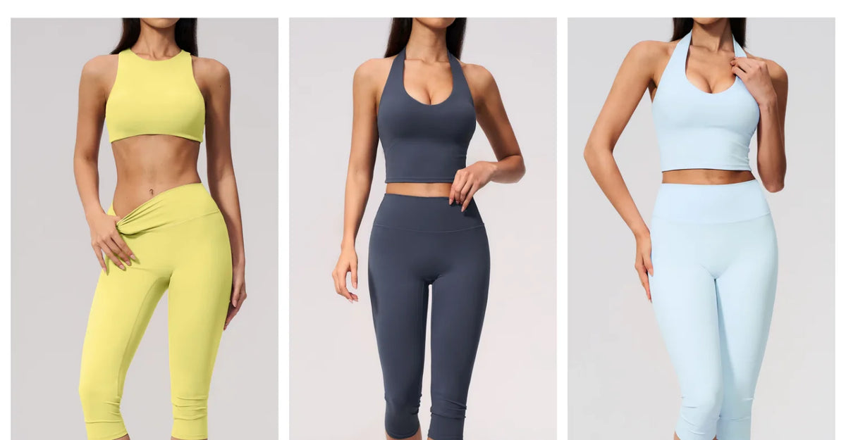 20 Colors S-XL Women's NEW  Brushed Yoga Capri Pants High Waist Elastic Waist Solid Slim Breathable Quick Dry Sweat-Wicking Knee  Outdoor Running Gym Fitness Women Sports Clothing
