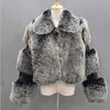 TikTok Most Popular 12 Colors S-4XL Plus Size Women Autumn Winter Warm Faux Fur Bomber Coat Top Quality Fur Jacket Snow Boots Outerwear Short Coats Evening Party Night Clubwear Jackets Women Winter Apparel Supplies