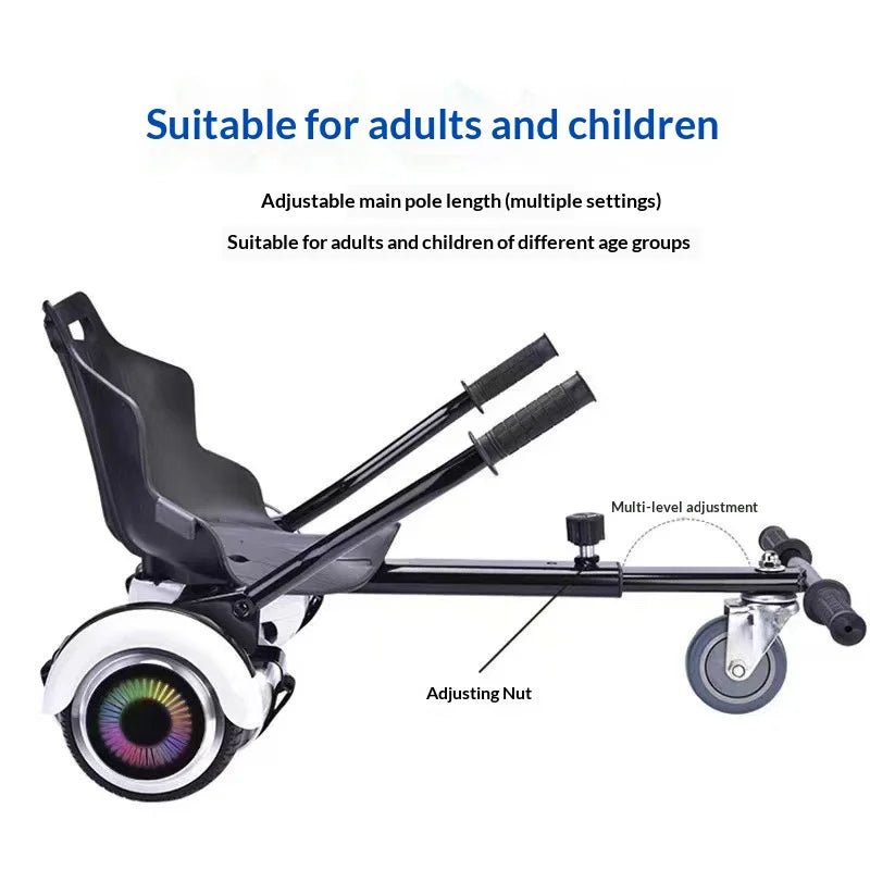 HOT SALE Electric Cross-Border Self-Balancing Go-Kart Frame for Balance Bikes 7-inch/8-inch/10-inch 25km/h Max Speed 120kg Load Capacity