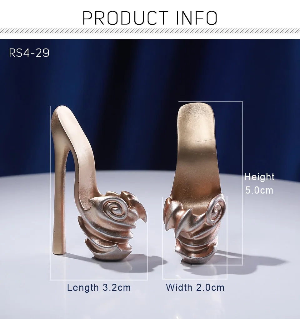 NEW!!!! HOT SALE!!!! Golden/Silver/Transparent Doll Shoes 1/4 BJD High Heel Shoes Super Model Girls Feet Accessories Supplies for MSD Special Size Women Body Art Doll Fashion Shoes Products