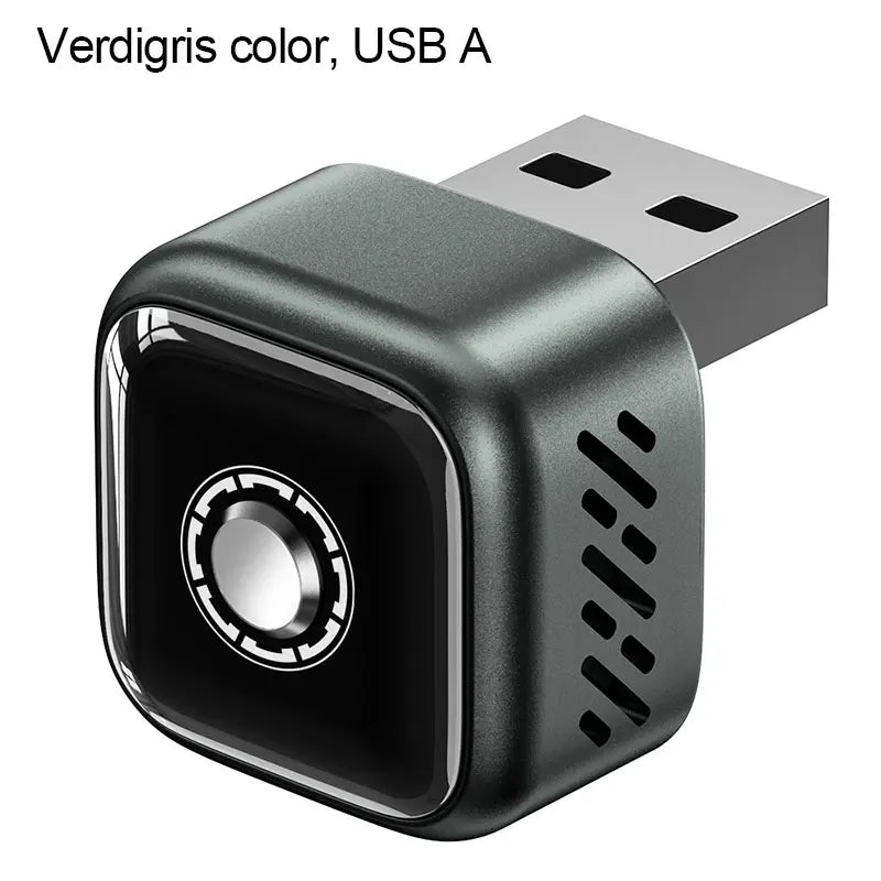 Car Wireless Adapter Wi-Fi Faster Speed Smart USB Type C Carplay Android Auto Adapter Upgrade Plug & Play Dongle Easy Use & Stable and Fast Connection