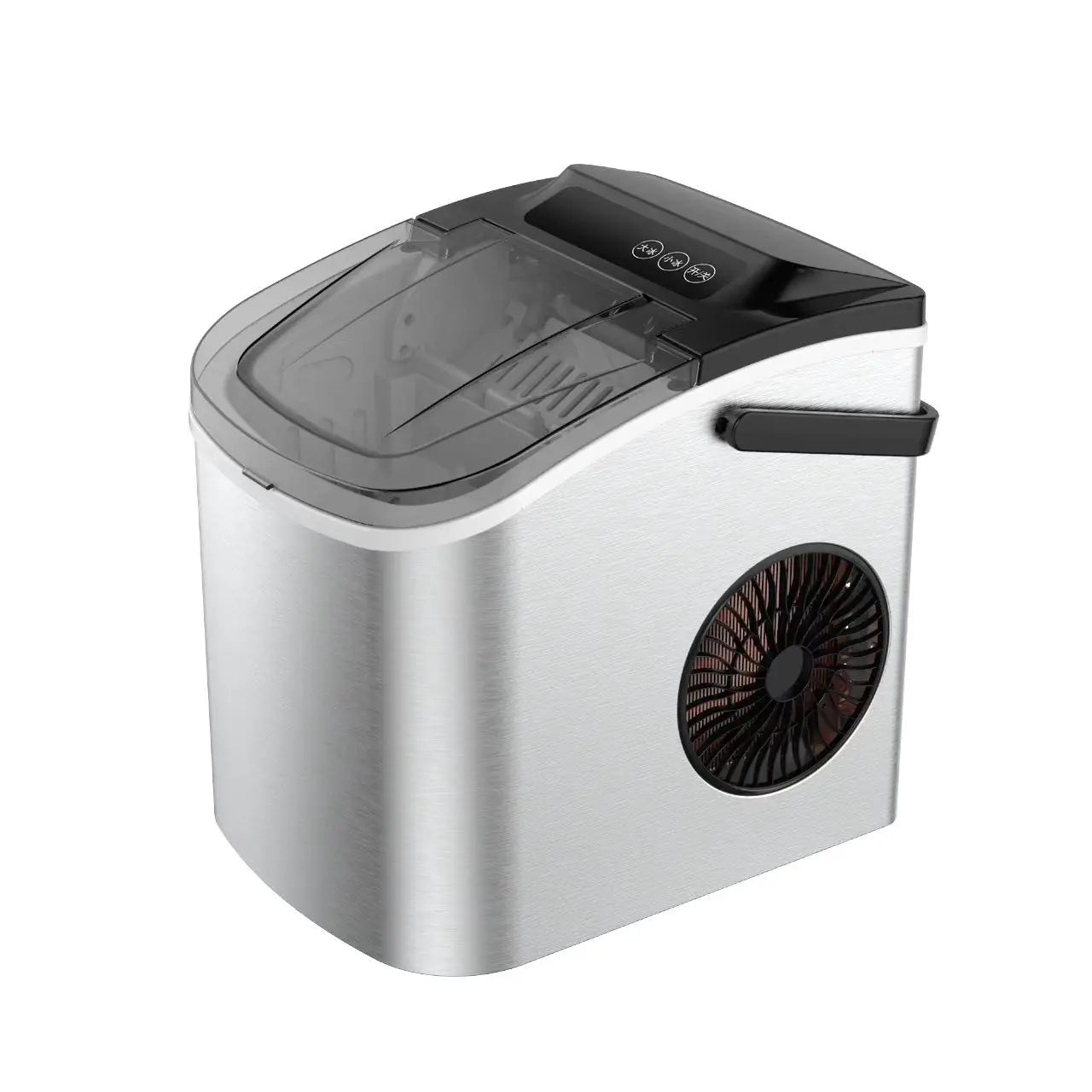Mini Ice Maker Machine Small Summer Home Barware Office Outdoor Camping Beach Student Dormitory Small Power Mini Bullet Ice Maker Cross-Border Home Drinkware Supplies