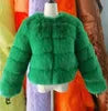 NEW Arrivals 10 Colors S-6XL Plus Size Women's Artificial Fur Jacket Versatile Faux Fur Short Jacket Outerwear Bomber Coats Evening Party Night Clubwear Coats Women Winter Apparel Supplies