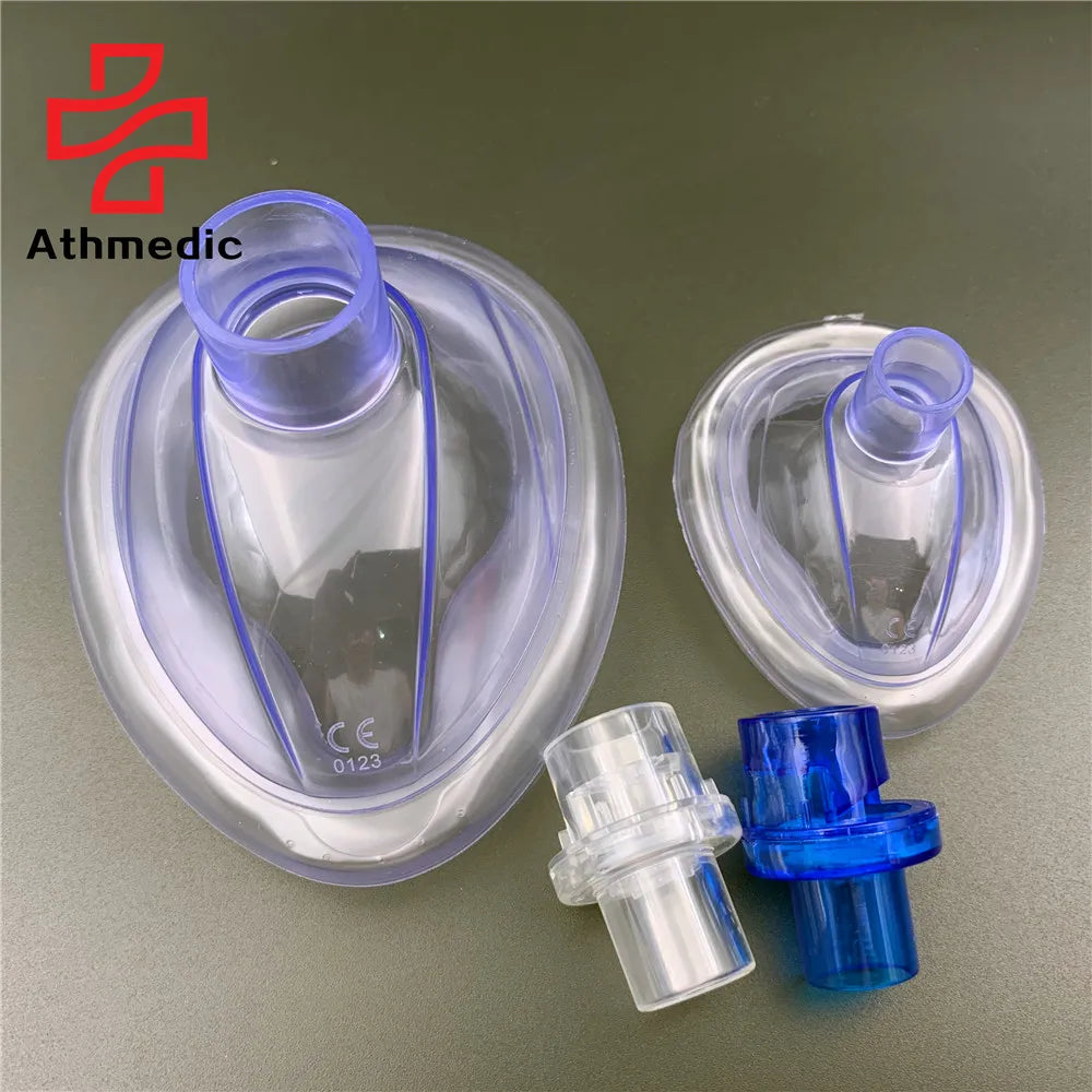 NEW Promotion CPR Resuscitator Training First Aid Emergency Rescue High Quality CPR Mask Infant Mouth Breath Mask Health Care Accessories
