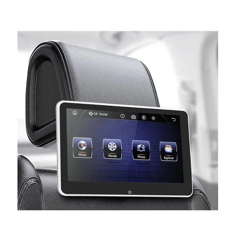 11.6"inc  LCD Headrest Android PC Tablet MP5 DVD Player for W205 F10 G30 W222 LC200 Prado Headrest Monitor TV Touch Screen Head Up Car Radio Player Auto Parts