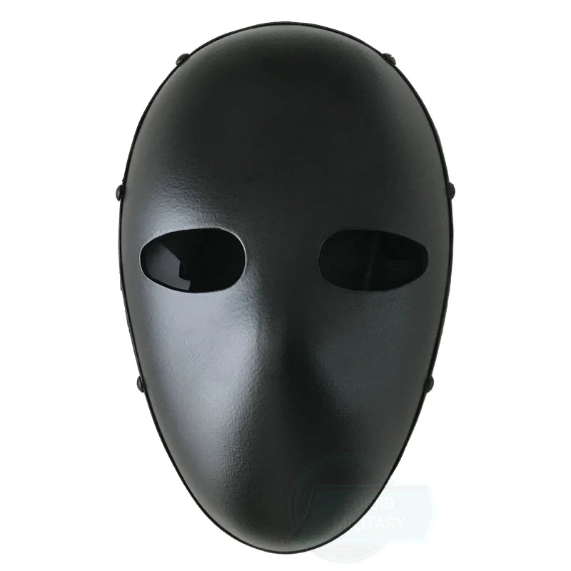 Bulletproof Mask Aramid NINJA Full Facial Cover For Police and Military Tactical Ballistic Face Shield