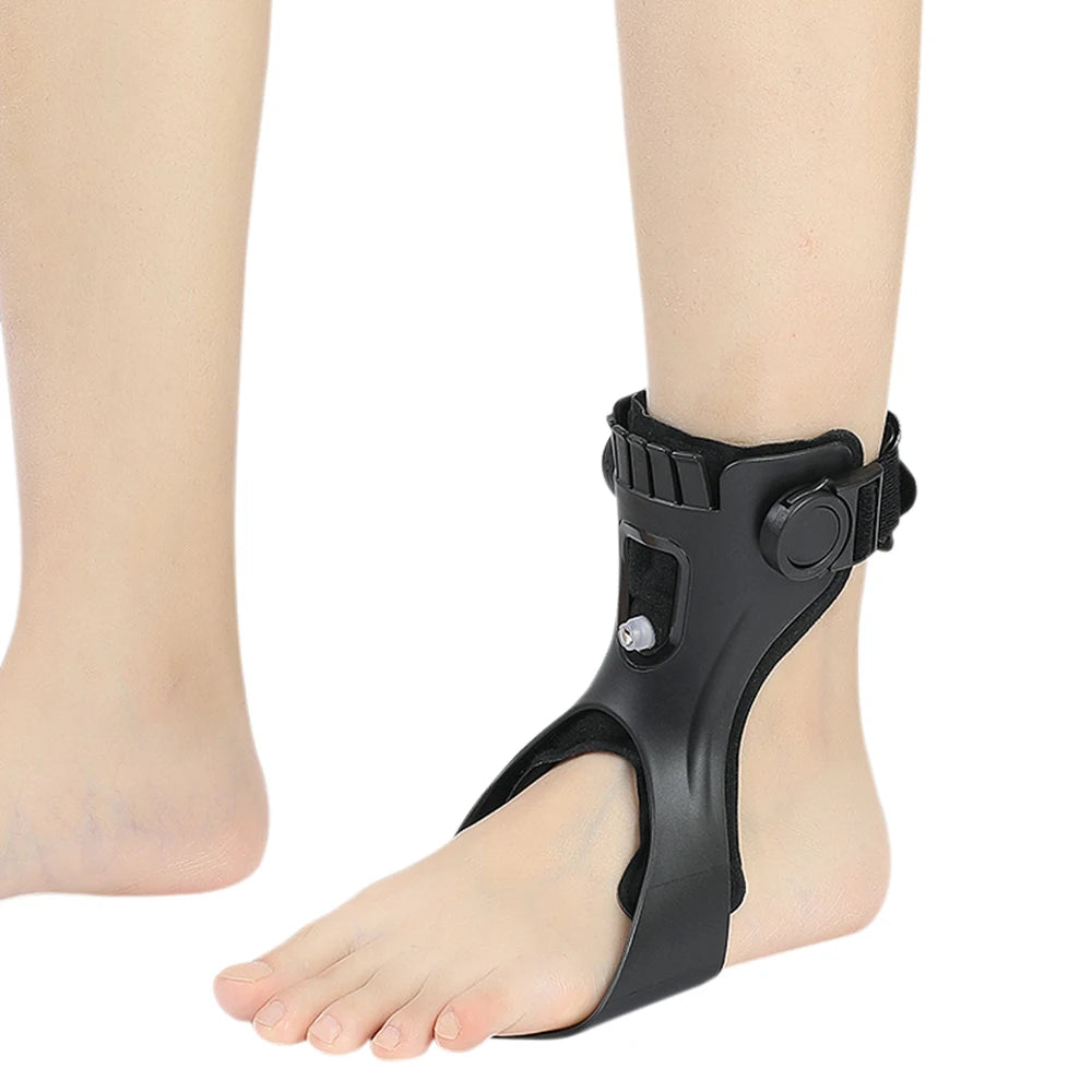 Drop Foot Brace Orthosis AFO AFOs Ankle Support With Comfortable Inflatable Airbag for Hemiplegia Stroke Shoes Walking Medical Accessories Supplies Health Care Products