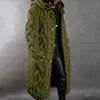 10 Colors S-5XL Plus Size Women's Trendy Long Cardigan Sweater Long Sleeve Single-Breasted Hooded Winter Coats for Ladies Women Knitted Sweater Coats