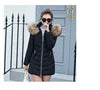 BEST PRICE S-5XL Plus Size Women Winter Warm Top Quality Parka Jacket Hoodie Winter Warm Faux Fur Snow Boots Outerwear Coat With Hoodies Down Jacket Abrigo Ladies Winter Apparel Supplies