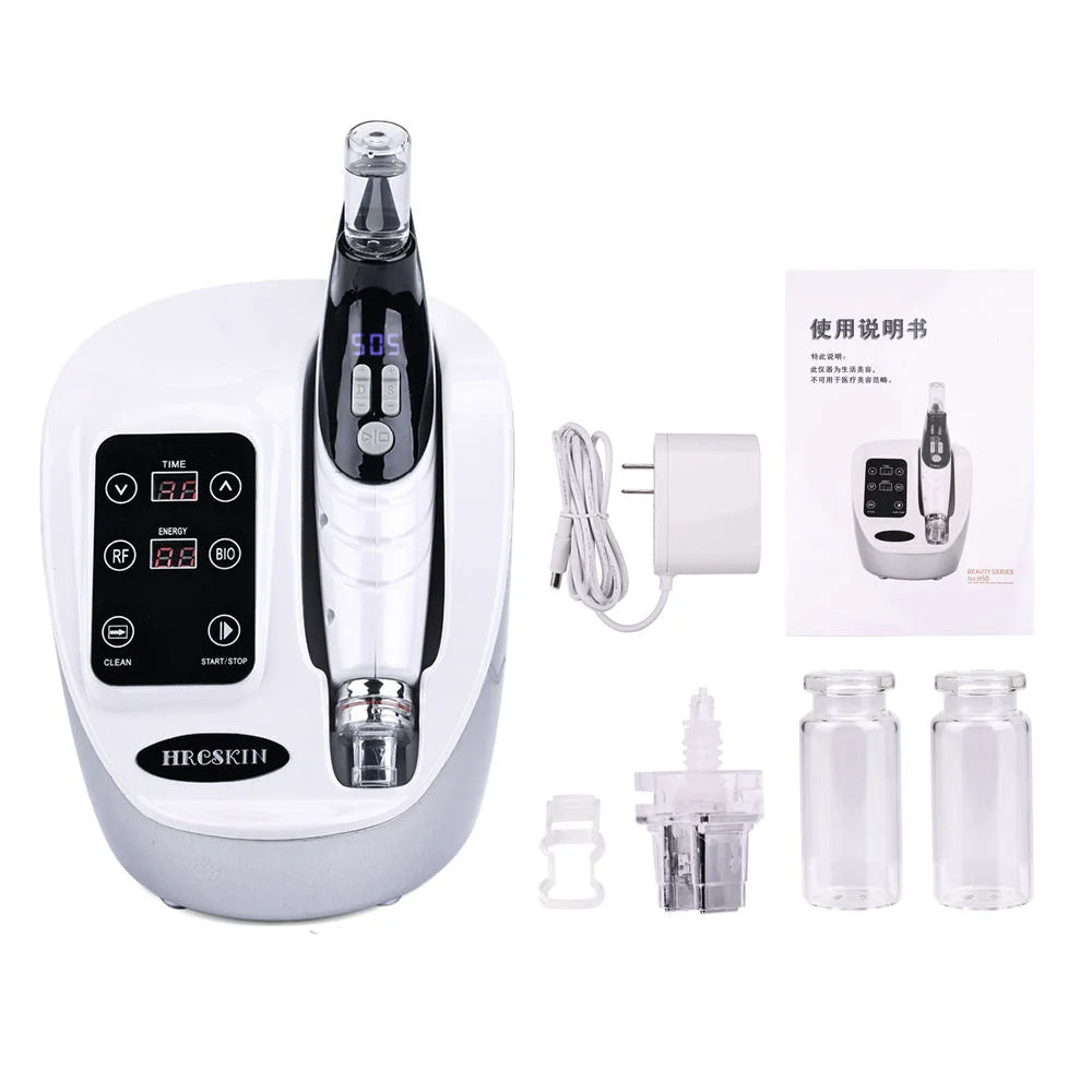 NEW Technology Hot Price Hair & Face Care 3 in 1  Electroporation Mesotherapy Gun Beauty Machine Face Neck Eyes Area Lifting Skin Tightening Anti-Aging System Women Beauty Salon Devices Skin Care Supplies