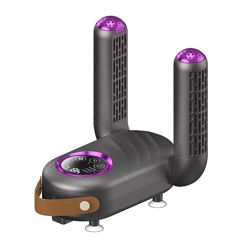 NEW Arrivals Portable Folding Household Dryer Electric Boot Dryer Shoe Heater Sterilizer Smart Multifunction Warm Wind Disinfection Shoe Dryer Fast Deodorizing Machine