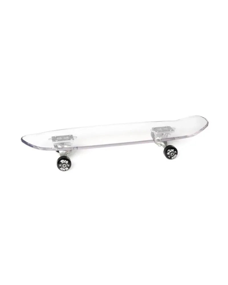 Top Quality Teenagers Transparent Acrylic Surf Skate Board Complete Surf Skateboard Outdoor Sport Activities Supplies