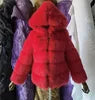 10 Colors S-4XL Plus Size Women's Winter Warm Faux Fur Jacket with Hat Splicing Jacket Faux Fur Hooded Jacket Top Quality Snow Boots Outerwear Jackets Women Winter Apparel Supplies