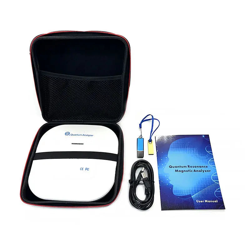 NEW Arrivals Korean Technology  Health Status Tester by Detecting Electromagnetic Wave 10 G Home Use  Health Care Supplies