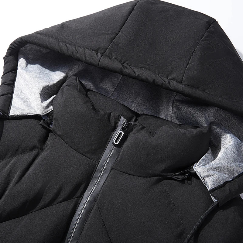 NEW Arrivals Women Men Autumn Spring Top Quality  High Elastic Fabric Hooded Sleeveless Jacket Puffer Vest Windbreaker Tops Outerwear Vest Casual Streetwear Apparel Accessories