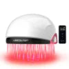 Medical EMS Laser Intelligent Operating Red Led Lights Phototherapy Hair Growth Helmet Red Light Therapy Anti-Hair Loss Alopecia Baldness Treatment Scalp Blood Circulation Hair Care Device for Home Use