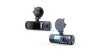 360* Degree 4K Driving Recorder 3.16 Inches IPS Screen Night Vision Three-Way Recording Wi-Fi App Connection Car Wireless Dashcam Camera Loop Recording Vehicle Safety Driving Products