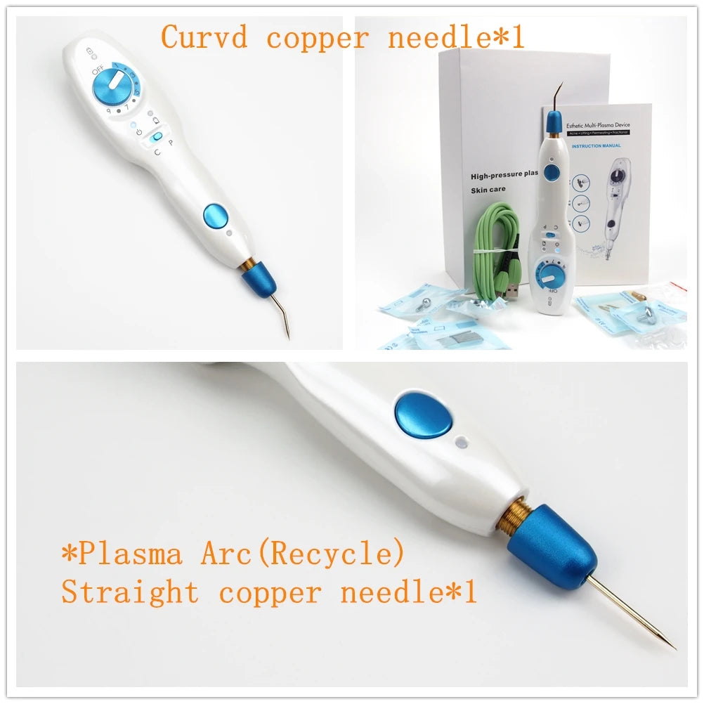 NEW Arrivals Fibroblast Original Plamax Cold Plasma Wireless Pen Skin Tightly Acne Treatment Dark Age Skin Tag Blemish Removal Women Beauty Salon Tools Ladies Face Care Devices Beauty Supplies