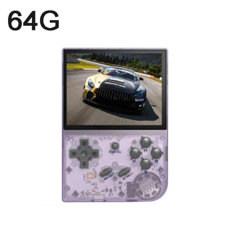 RG35XX 3.5-Inch 64G 5000+ Games Retro Handheld Game Console Open Source Game Player High Quality Computer Gaming Supplies