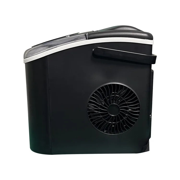 Mini Ice Maker Machine Small Summer Home Barware Office Outdoor Camping Beach Student Dormitory Small Power Mini Bullet Ice Maker Cross-Border Home Drinkware Supplies
