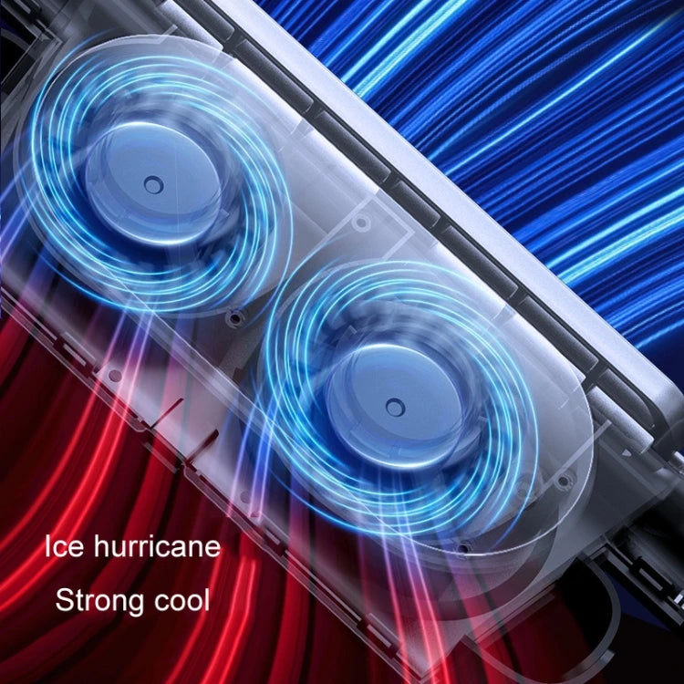HOT Selling NEW  Car Turbine High Wind USB Type-C Plug-in Seat Back Headrest Fan Cooling Car Accessories