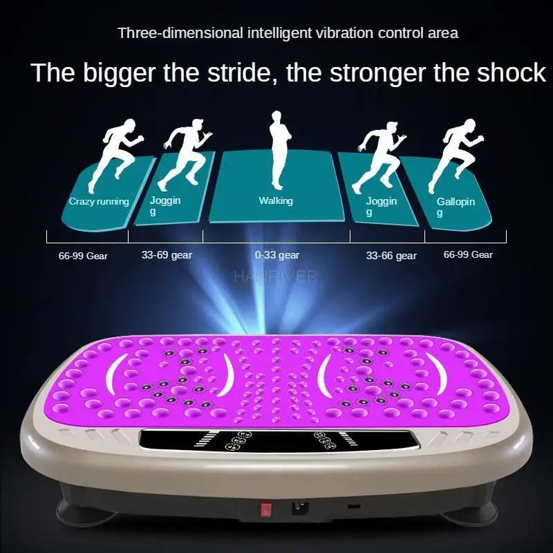 Slimming Electric Machine Shaking Machine Lazy Thin Belly Stovepipe Artifact Slimming Belt Weight Loss Weight Home Fitness Equipment