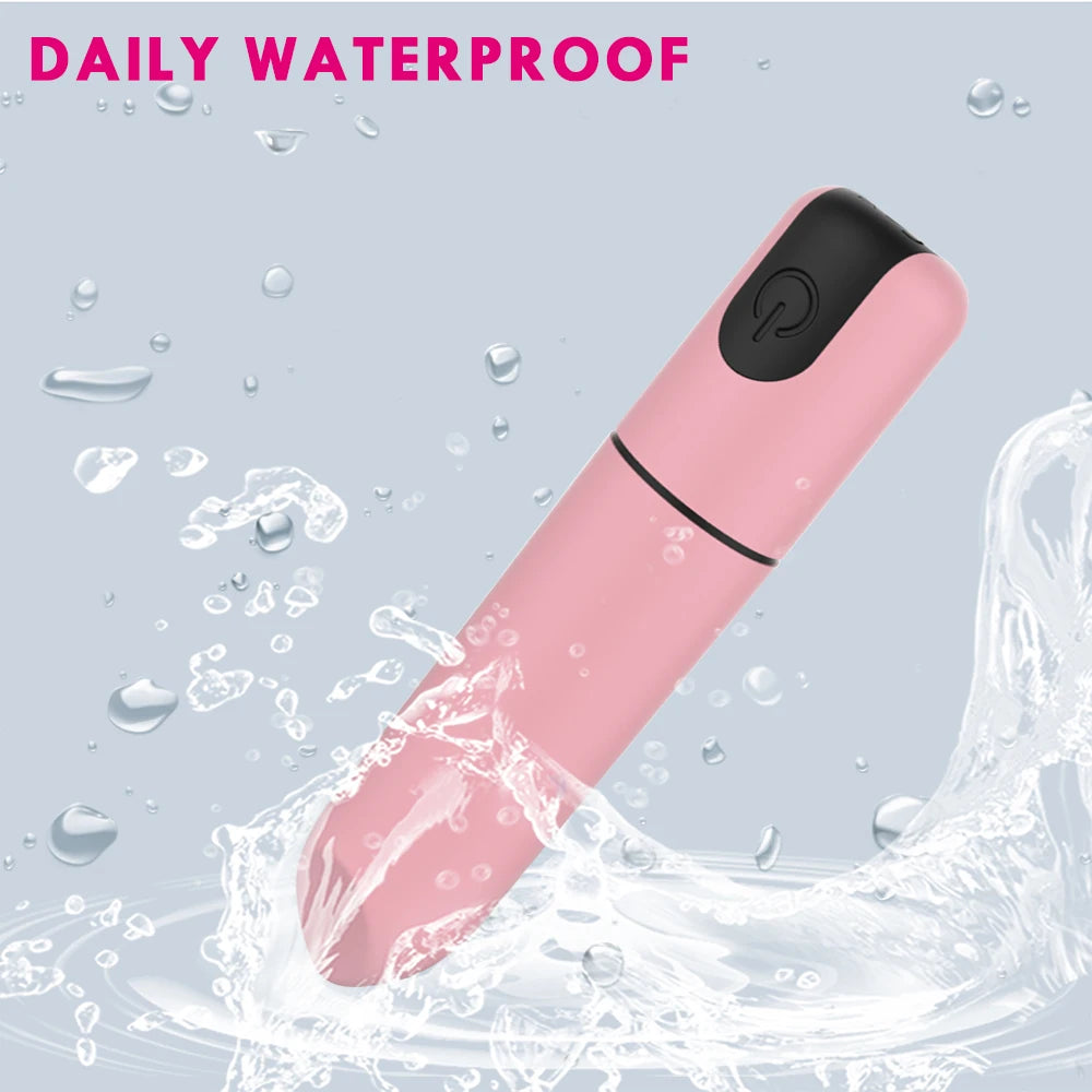 Wireless Remote Mini Bullet Vibrator G-spot Nipple Clitoris Stimulator  Anal Dildo Vibrator Adult Sex Toys Clitoris Stimulator