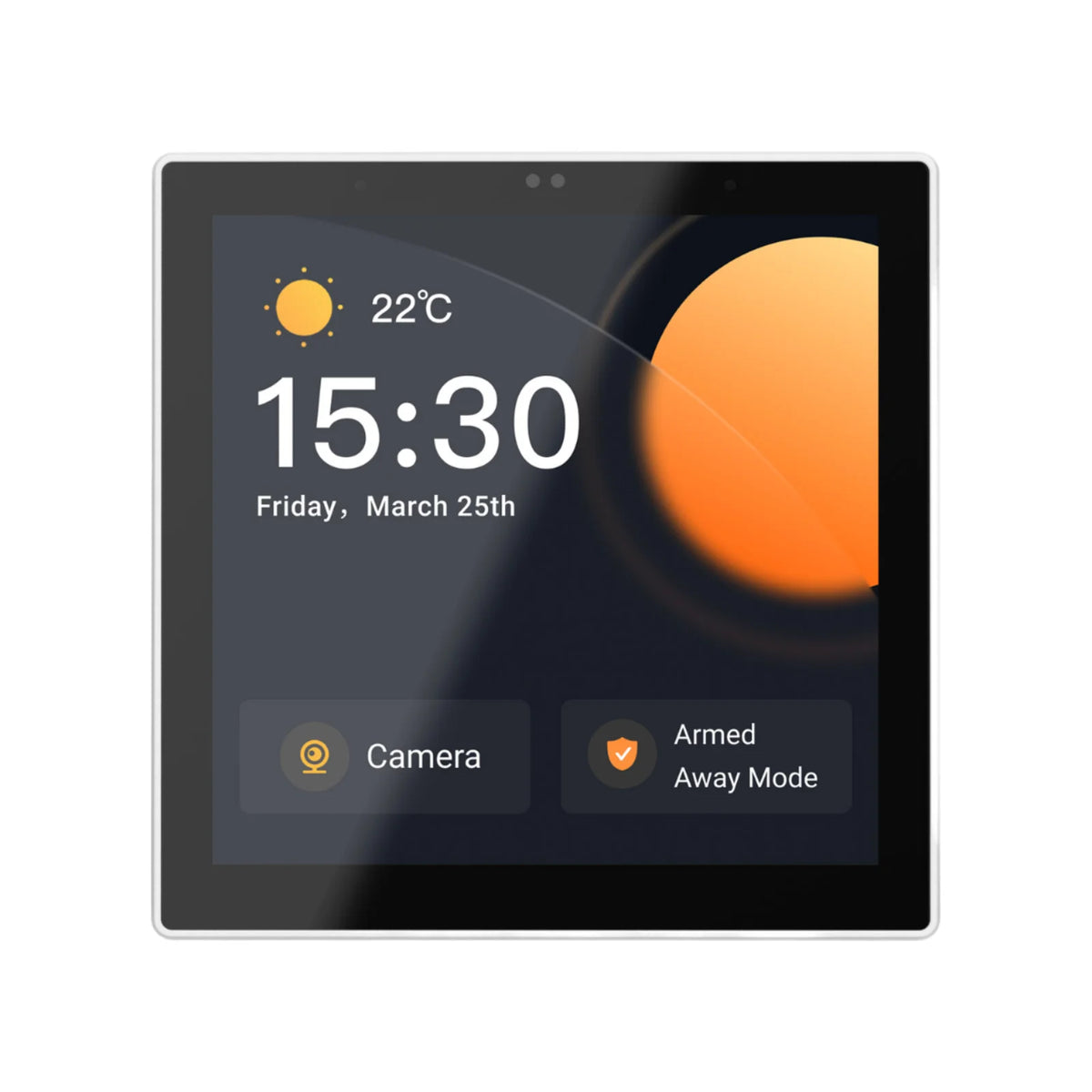 86A 4 Inch Wi-Fi Zigbee APP Home Automation Device Alexa Host Smart Switch Lock Light Control Panel
