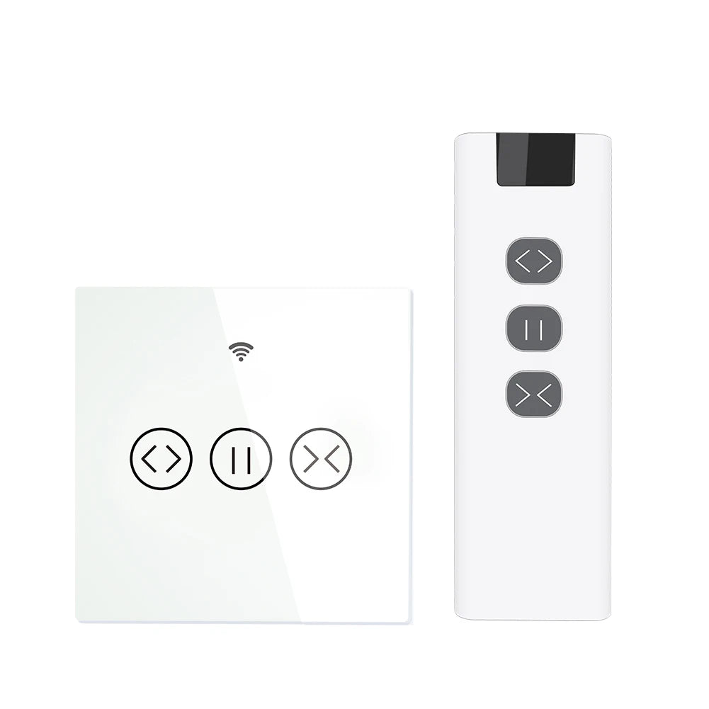 NEW Arrivals Home Villa Office Wireless Remote Control Curtain Drapes Switch 10A 250V Based on Wi-Fi Network for Smart Life Mobile APP Control