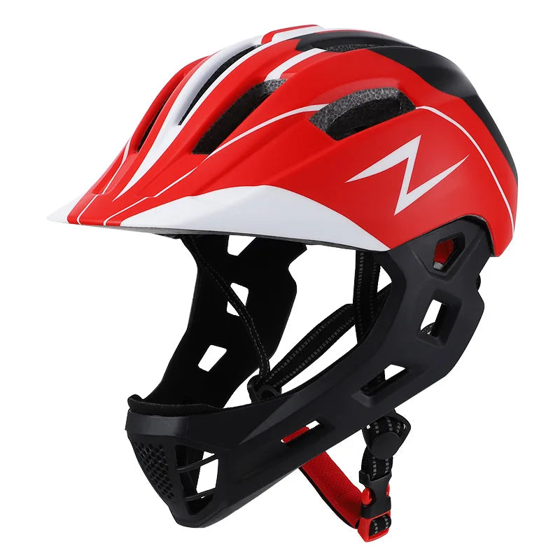 Children Kids Protective Helmets with USB Light & LED Scooters with Skateboards Set Bikes