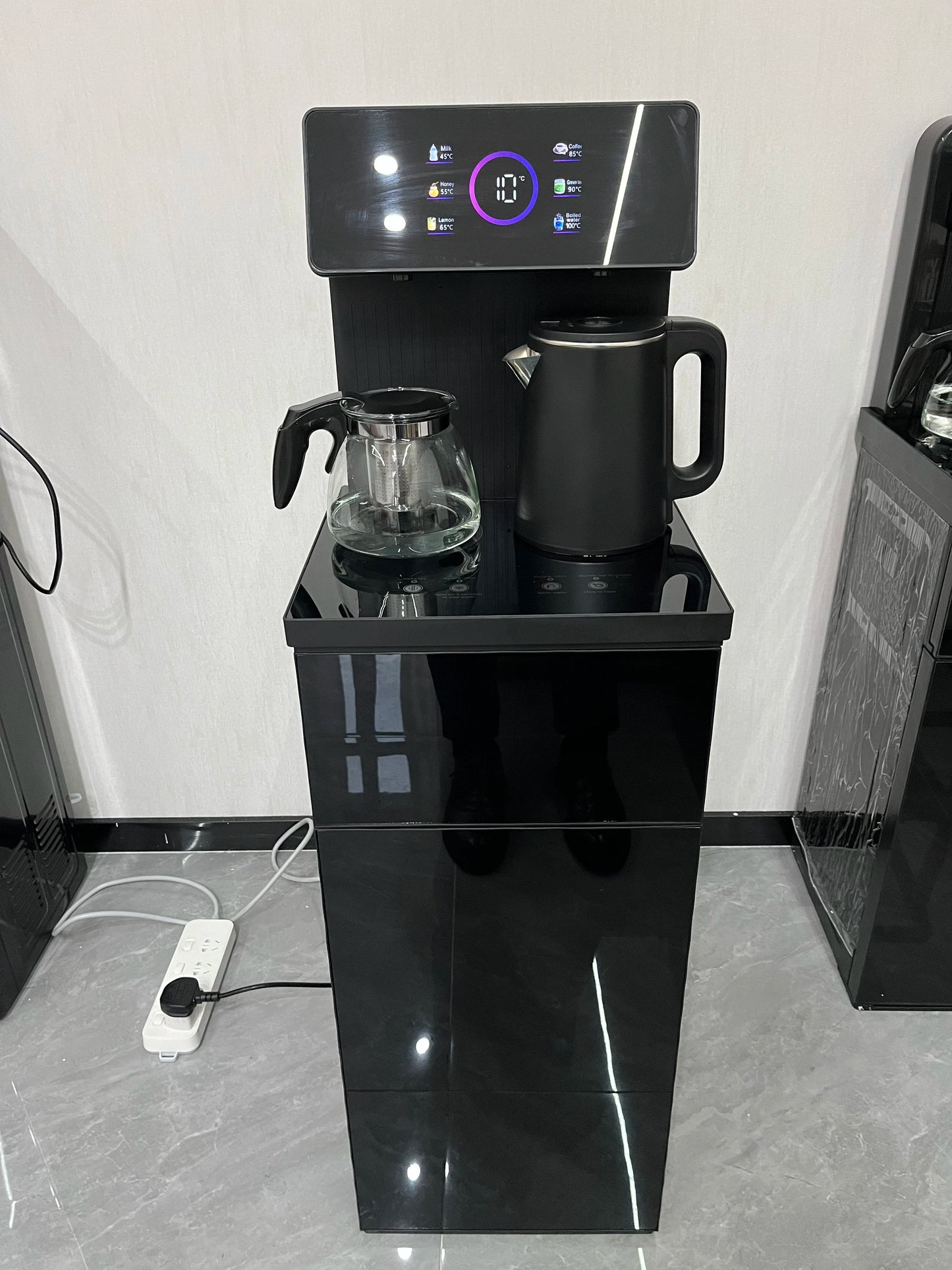 NEW Hot Selling High-End Water Electronic  Dispenser with Large Display Screen Touch Control for Ice Water Temperature of 10 ° C Hot Cold Water Dispenser for Home Office Restaurants Hotel Use