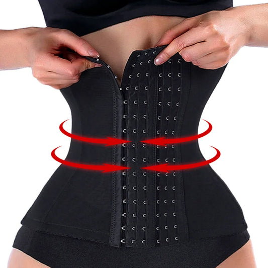High Quality Waist Trainer Body Shaper Tummy Girdle Trainer Shapers Body Waist Corset Slimming Butt Lifter Shapewear Women Colombian Girdles Female Ladies Body Care Underwear Fashion Clothing Products