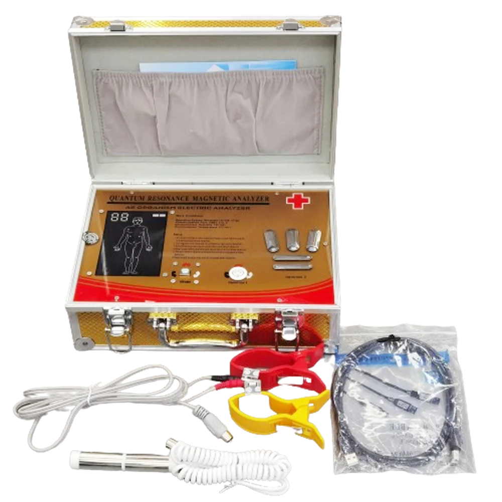 New Update Quantum Magnetic Resonance Body Analyzer 15 Languages 15th Gen USA-Innovative Vitamin Detector Tester for Home Use Medical Health Care Supplies