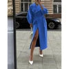 8 Colors S-2XL New Retro Court Style Lantern Sleeve Women's Large Lapel Tweed Jacket Long Coat New Fashion for Wedding Guest Evening Party Business Dinner Prom Luxury Woolen Cotton Maxi Coats Ladies Luxury Apparel Supplies