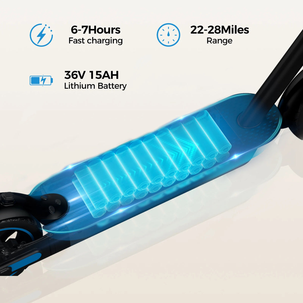 BEST PRICE Two Wheel Off-Road Electric Scooter with Remote Control  15AH V10 PRO Digital Display Screen  Powerful Motor Electric Scooter Adults 10 Inch E Scooter