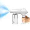 Clothes Bed Bugs Killer Furniture Disinfection Wireless USB Disinfectant Fogger Sanitizer Machine Spray Gun Electrostatic Sprayer Rechargeable with Blue Light Household Cleaning Hygiene Devices