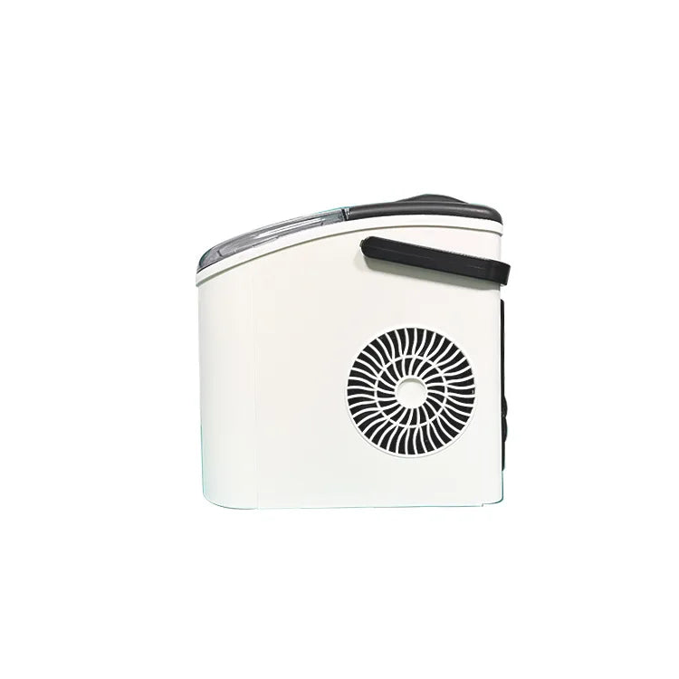 Mini Ice Maker Machine Small Summer Home Barware Office Outdoor Camping Beach Student Dormitory Small Power Mini Bullet Ice Maker Cross-Border Home Drinkware Supplies