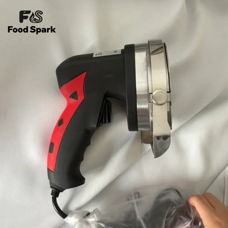 NEW Arrivals Restaurants Professional Cordless Convenience Handheld Turkey BBQ Greek  Gyros Shawarma Kebab Cutting Knife Wireless Electric Meat Slices Butcher Tools Cooking Accessories Household Appliances