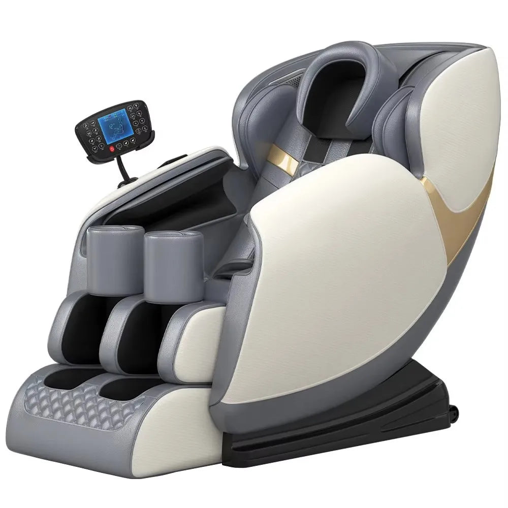 NEW Design  Luxury Full-Body Automatic Multifunctional Zero Gravity Massage Chair Cross-Border Home Use Relaxation Massage Health Care  Supplies (for 10 days delivery time the price is different)