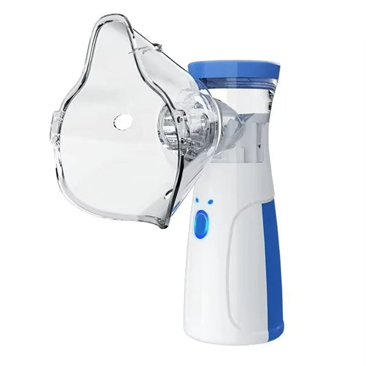 Baby Mini Portable Eye Electric USB  Inhaler Home Use Nebulization  Kit Electric Medical Machine Handheld Mesh Nebulizer Health Care Supplies