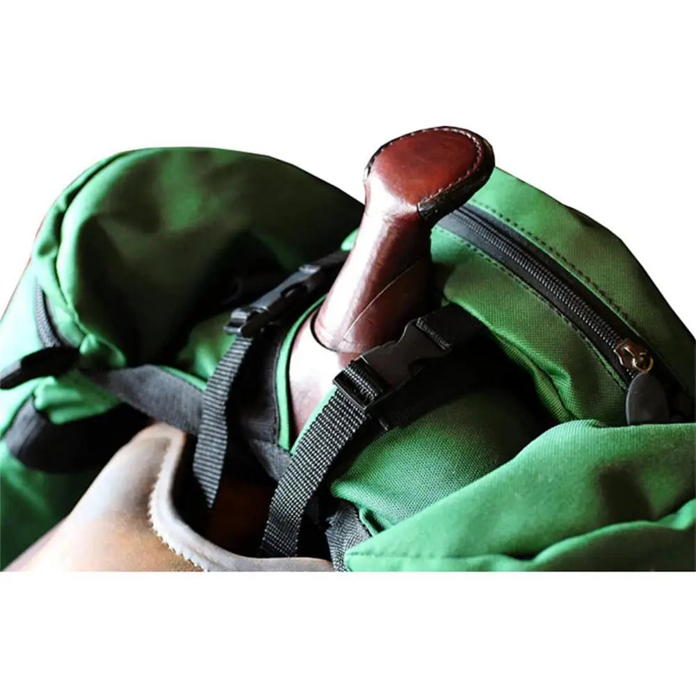 Large Capacity Horn Saddle Bag Set Durable Pommel Saddlebag Combo For Cross Country Riding Saddle Bag Luggage Bags