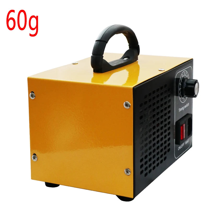 NEW Ozone Generator Fresh Clear Air Purifier 220V 60g/48g Air Cleaner Ozon Disinfection Sterilization Home Office Cleaning Supplies