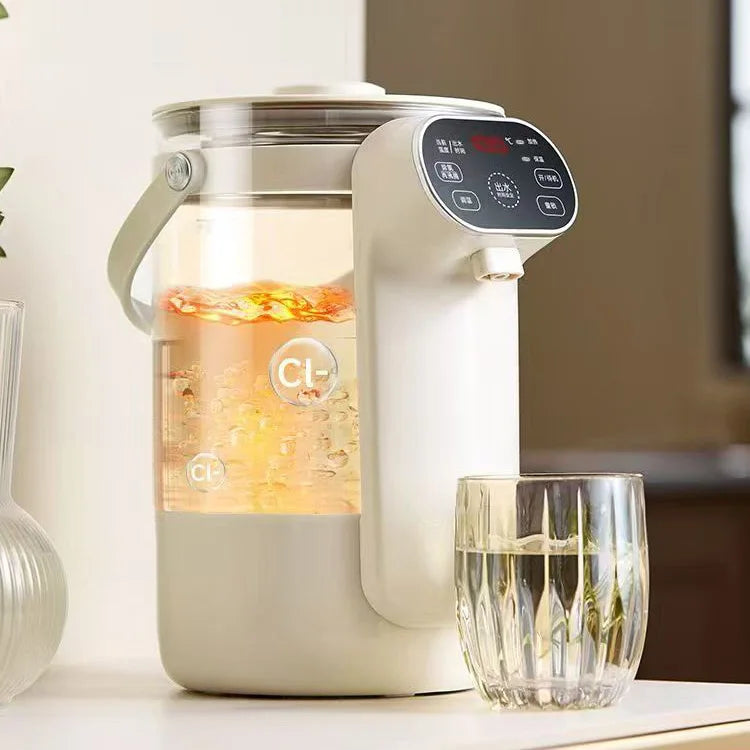NEW Arrivals SL-Multifunction Electric Kettle Portable Temperature Regulation High Borosilicate Glass Kettle for Kitchen Use Home Office Appliances Home Electric Supplies