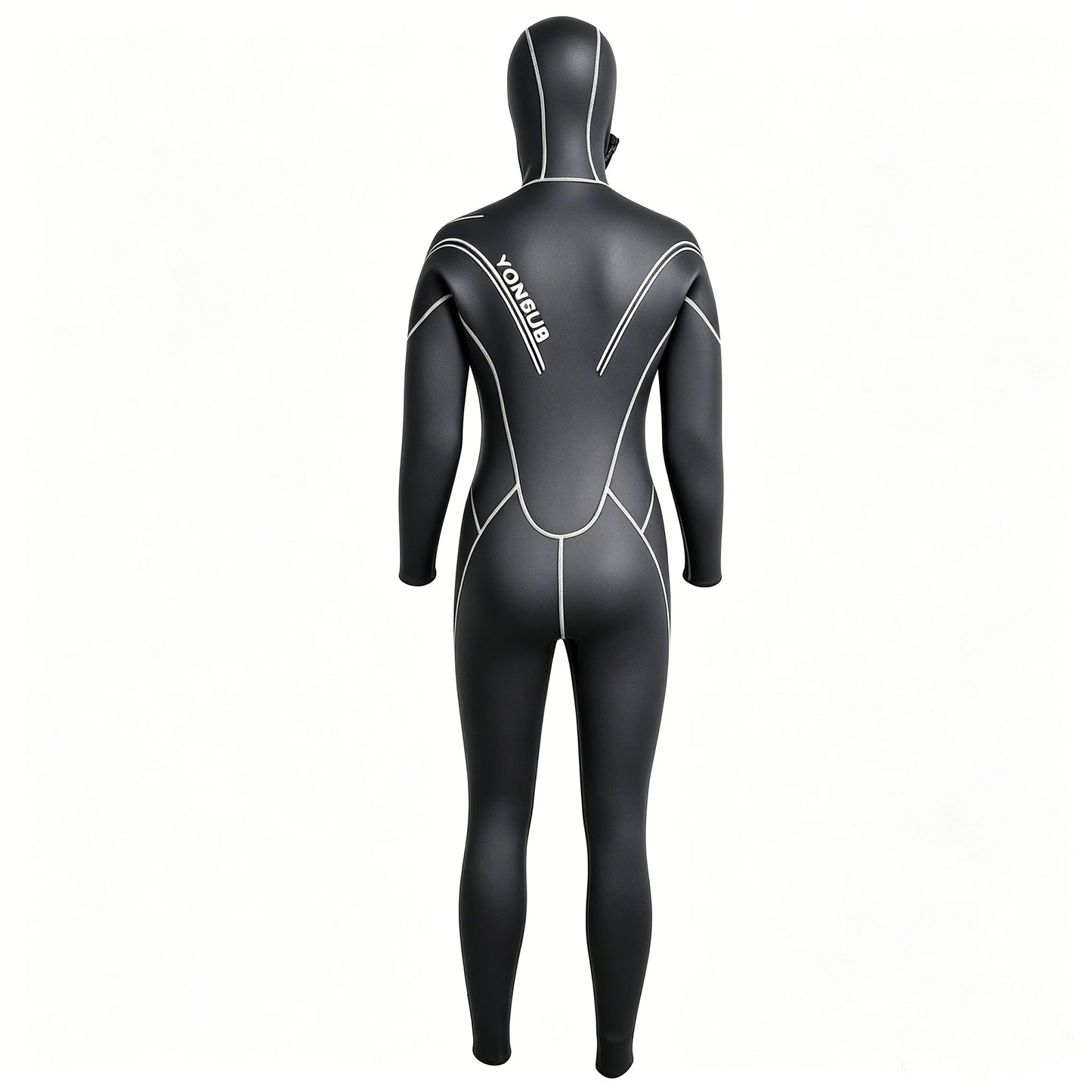 5MM Neoprene Top Quality Professional S-3XL Extra Plus Size Surfing Wetsuit Factory Direct Supply Long Sleeve Warm Thick Diving Scuba Snorkeling Underwater Fishing Custom Design Women Full Body Wet Suits