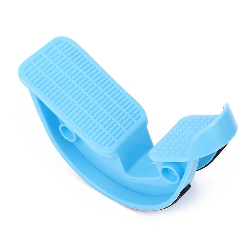 NEW Design Foot Rocker Calf Stretcher Ankle Plantar Board for Achilles Tendonitis, Muscle Stretch, Feet and Shin Splint Pain Relief Health Care Accessories