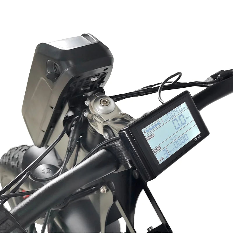 25/35km Disabled Paralyzed People Wheelchair Front Wheel Conversion Drive Traction High Power 400W Aluminum Integrated Battery LCD Electronic Speedometer Brushless Hub Motor for Outdoor Activities