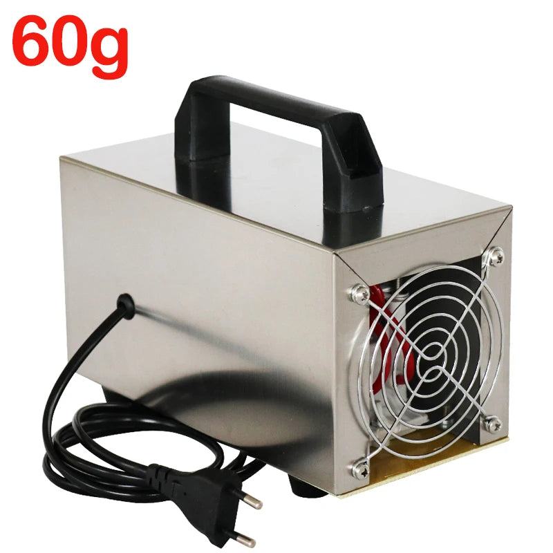 NEW Ozone Generator Fresh Clear Air Purifier 220V 60g/48g Air Cleaner Ozon Disinfection Sterilization Home Office Cleaning Supplies